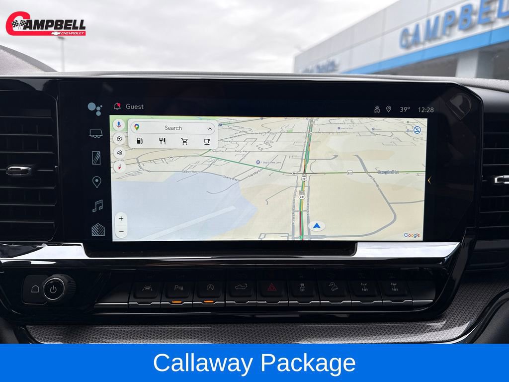 New 2025 Chevrolet Silverado 1500 ZR2 w/ Technology Package image 19