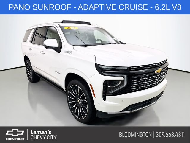 Used 2025 Chevrolet Tahoe High Country image 1