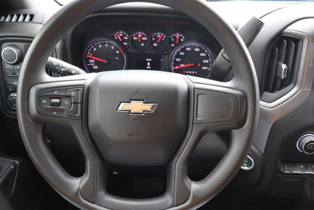 Used 2022 Chevrolet Silverado 1500 Custom w/ LPO, Dark Essentials Package image 6