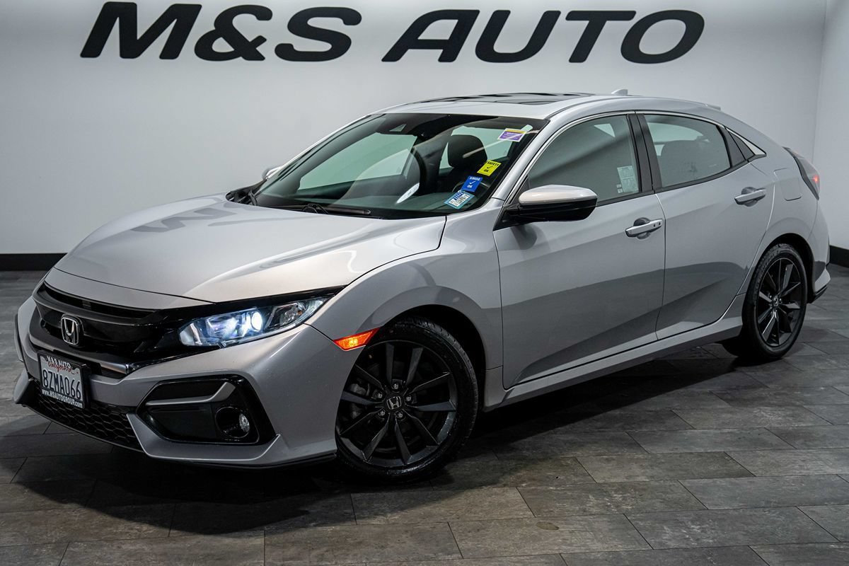 Used 2021 Honda Civic EX image 2