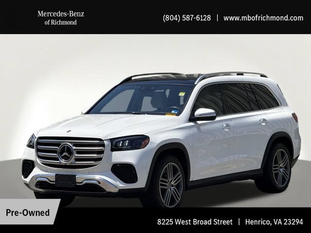 Used 2024 Mercedes-Benz GLS 450 4MATIC image 1