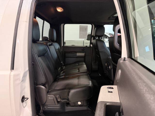 Used 2016 Ford F350 Lariat w/ Lariat Ultimate Package AWD/4WD image 15