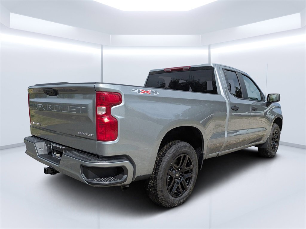 New 2026 Chevrolet Silverado 1500 Custom w/ Turbomax Blackout Package image 3