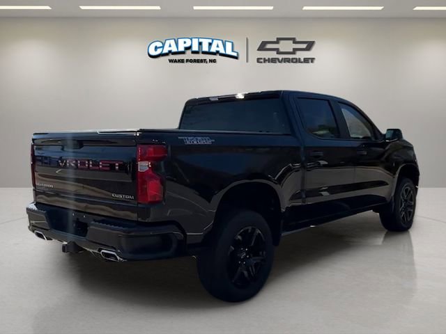 Used 2024 Chevrolet Silverado 1500 Custom Trail Boss image 5