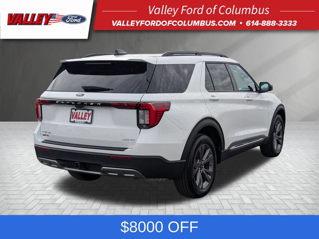 New 2025 Ford Explorer Active w/ Active Comfort Package AWD/4WD image 9