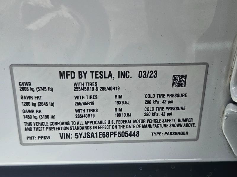 Used 2023 Tesla Model S Plaid AWD/4WD image 35