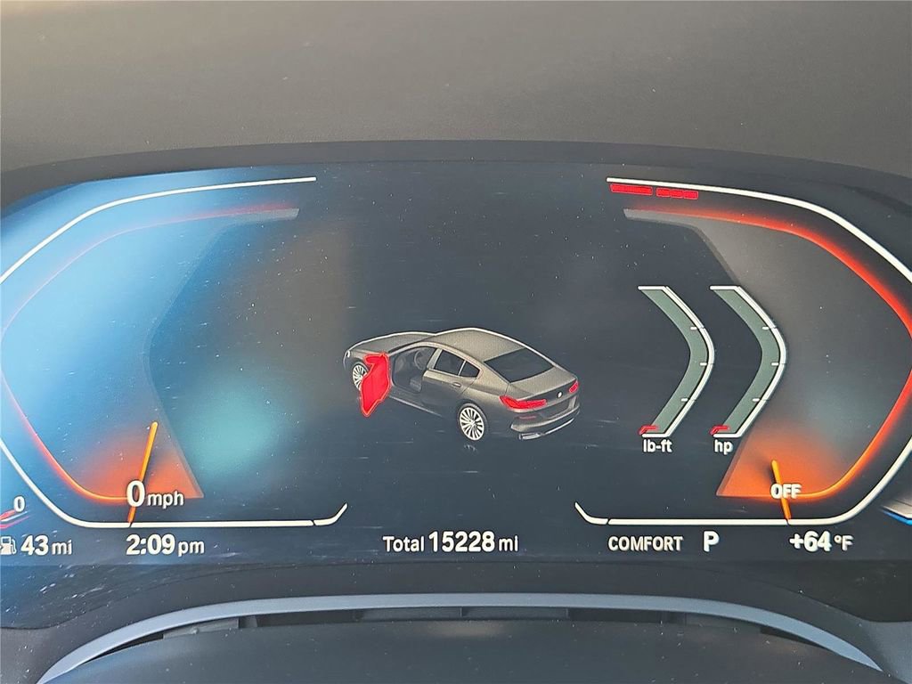 Used 2021 BMW 840i Gran Coupe w/ Comfort Seating Package image 29