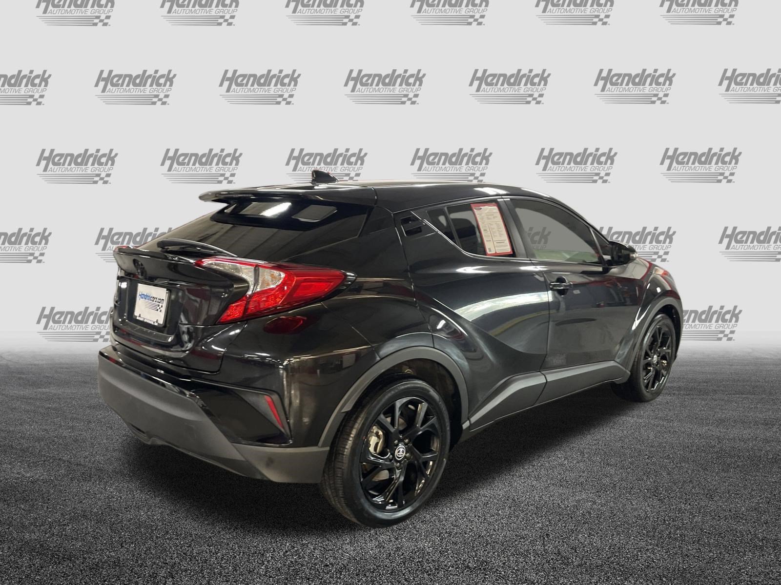 Certified 2022 Toyota C-HR Nightshade FWD image 11