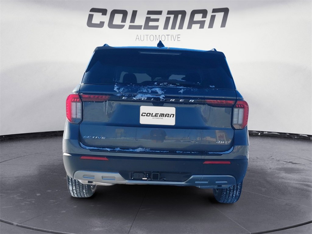 New 2026 Ford Explorer Active image 4