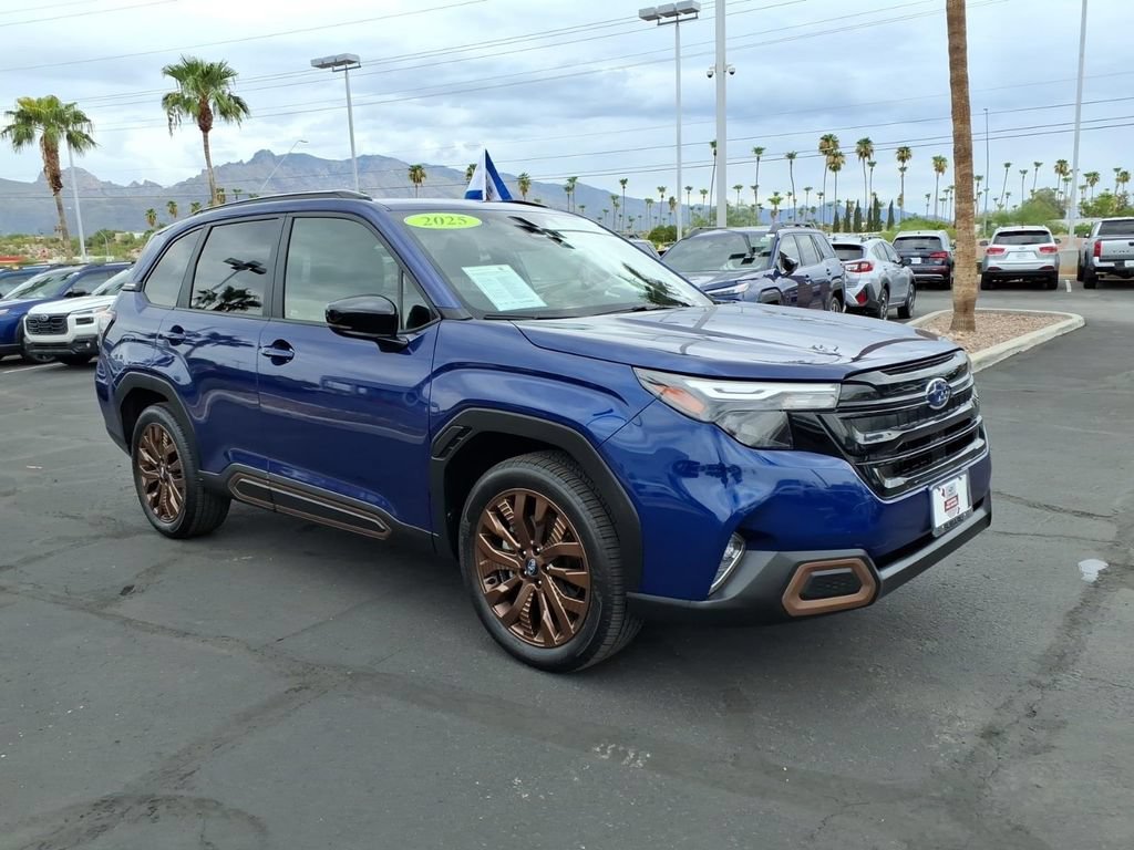 Certified 2025 Subaru Forester Sport AWD/4WD image 31