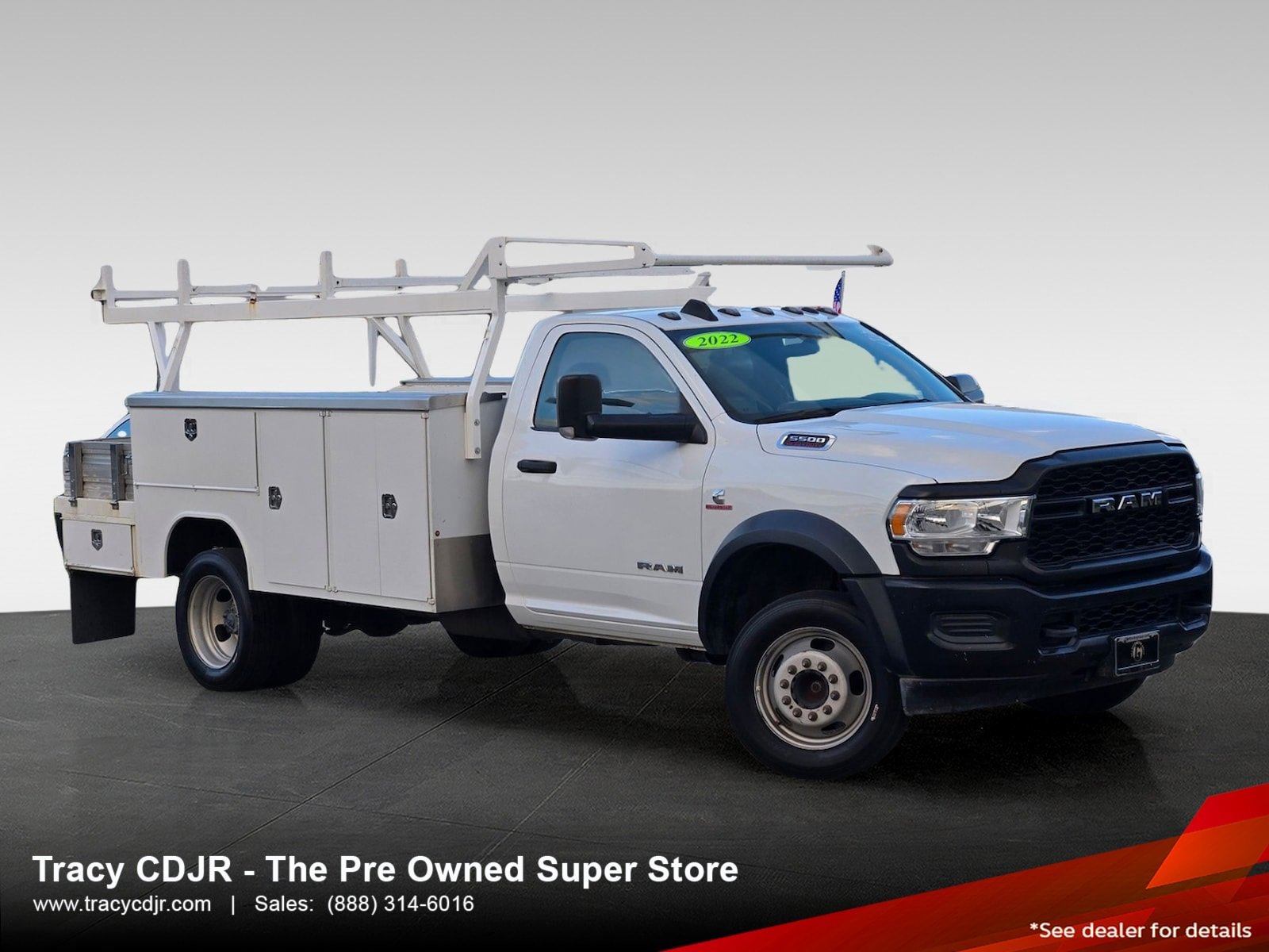 Used 2022 RAM 5500 Tradesman