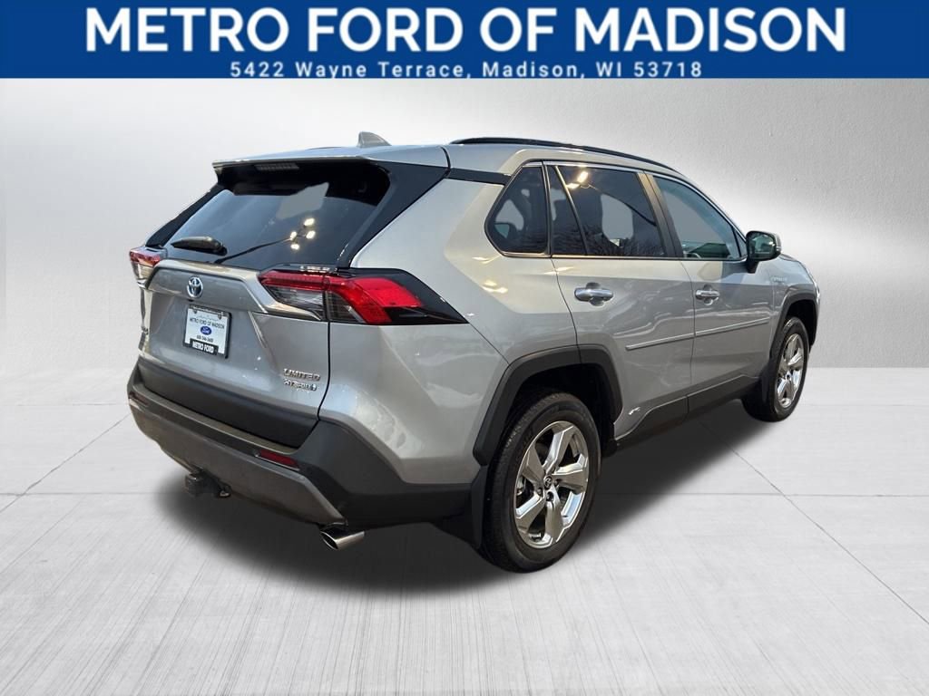 Used 2021 Toyota RAV4 Limited image 8