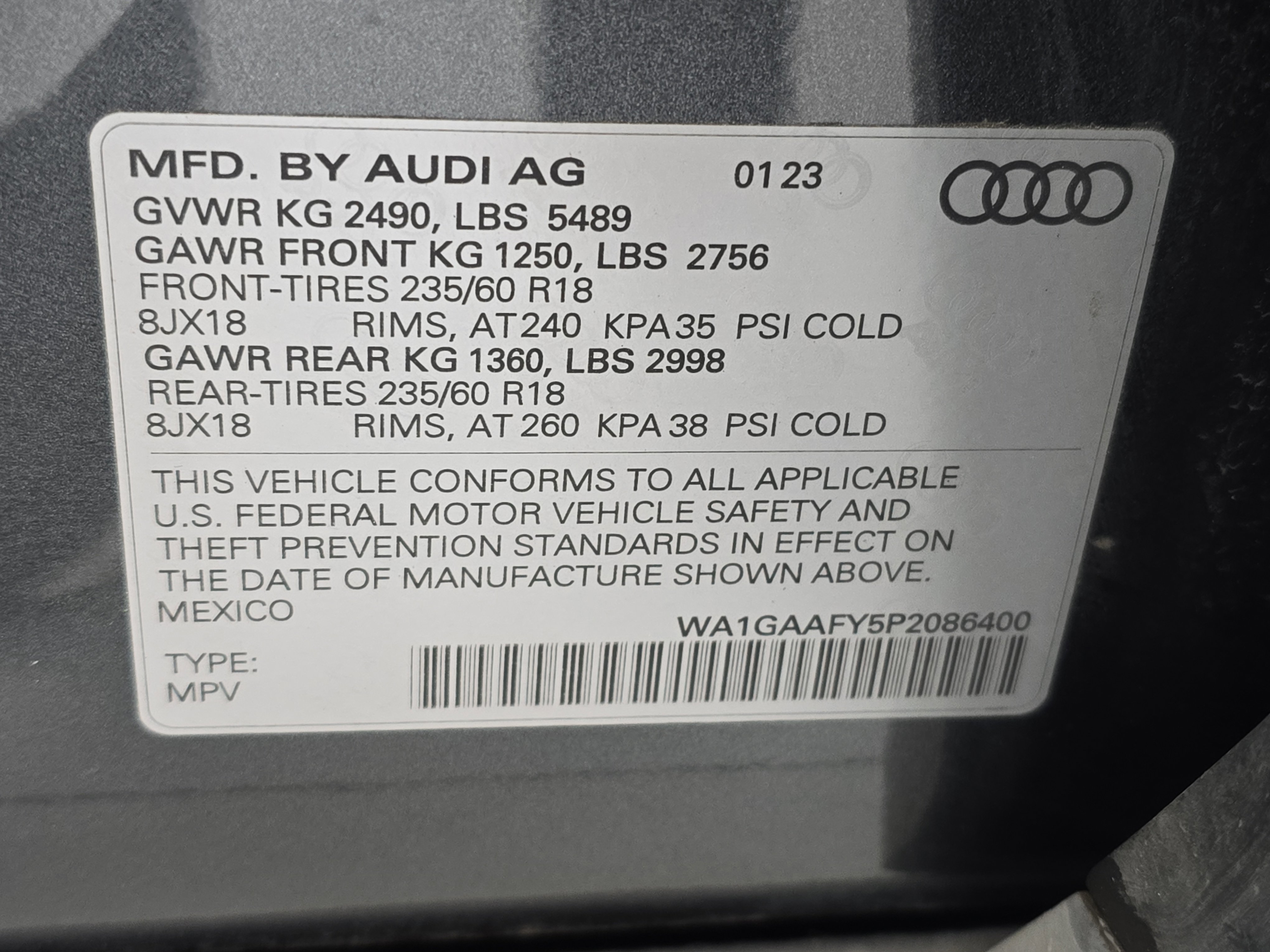 Used 2023 Audi Q5 2.0T Premium w/ Convenience Package image 36