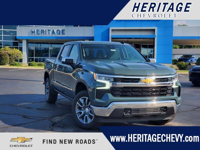 New 2025 Chevrolet Silverado 1500 LT