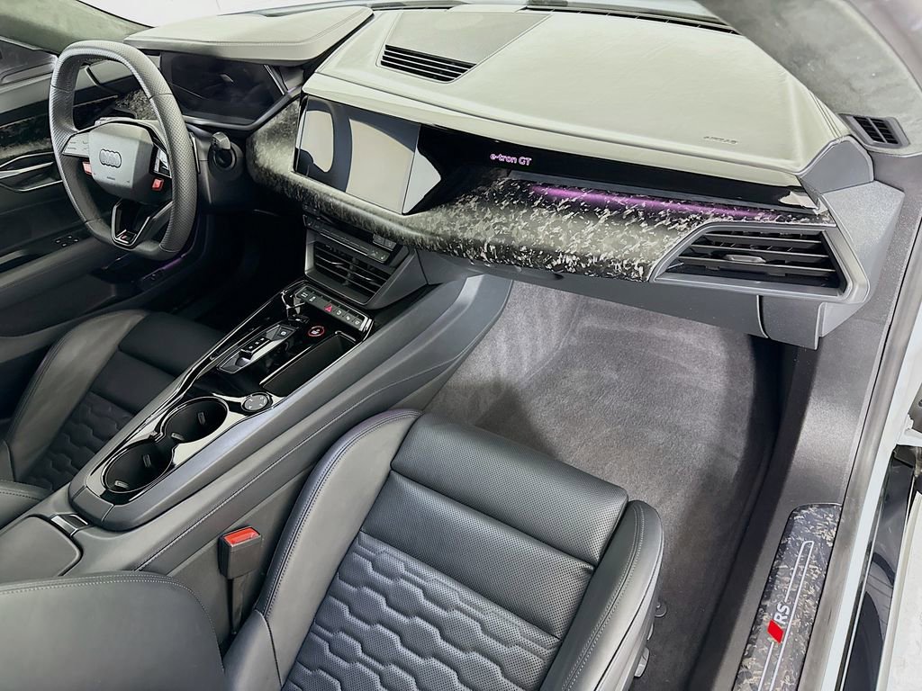 Certified 2025 Audi RS e-tron GT performance w/ Dynamic Plus Package AWD/4WD image 17