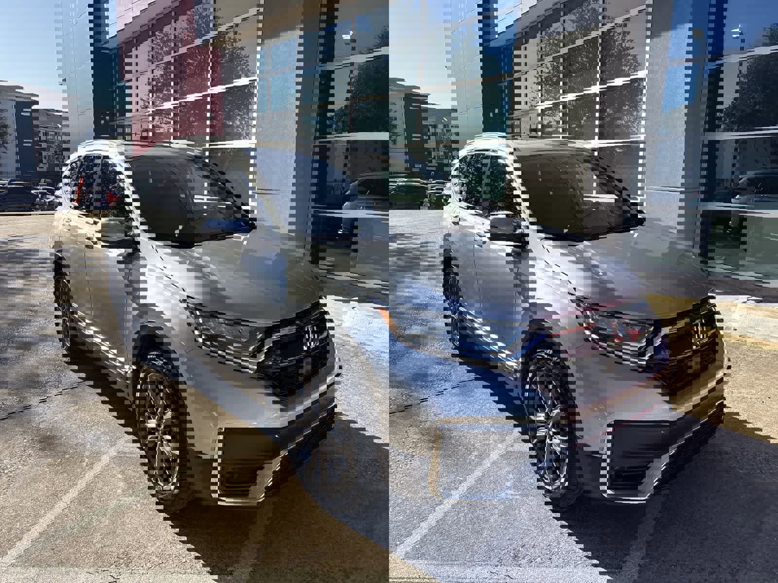 Certified 2021 Honda CR-V Touring image 23