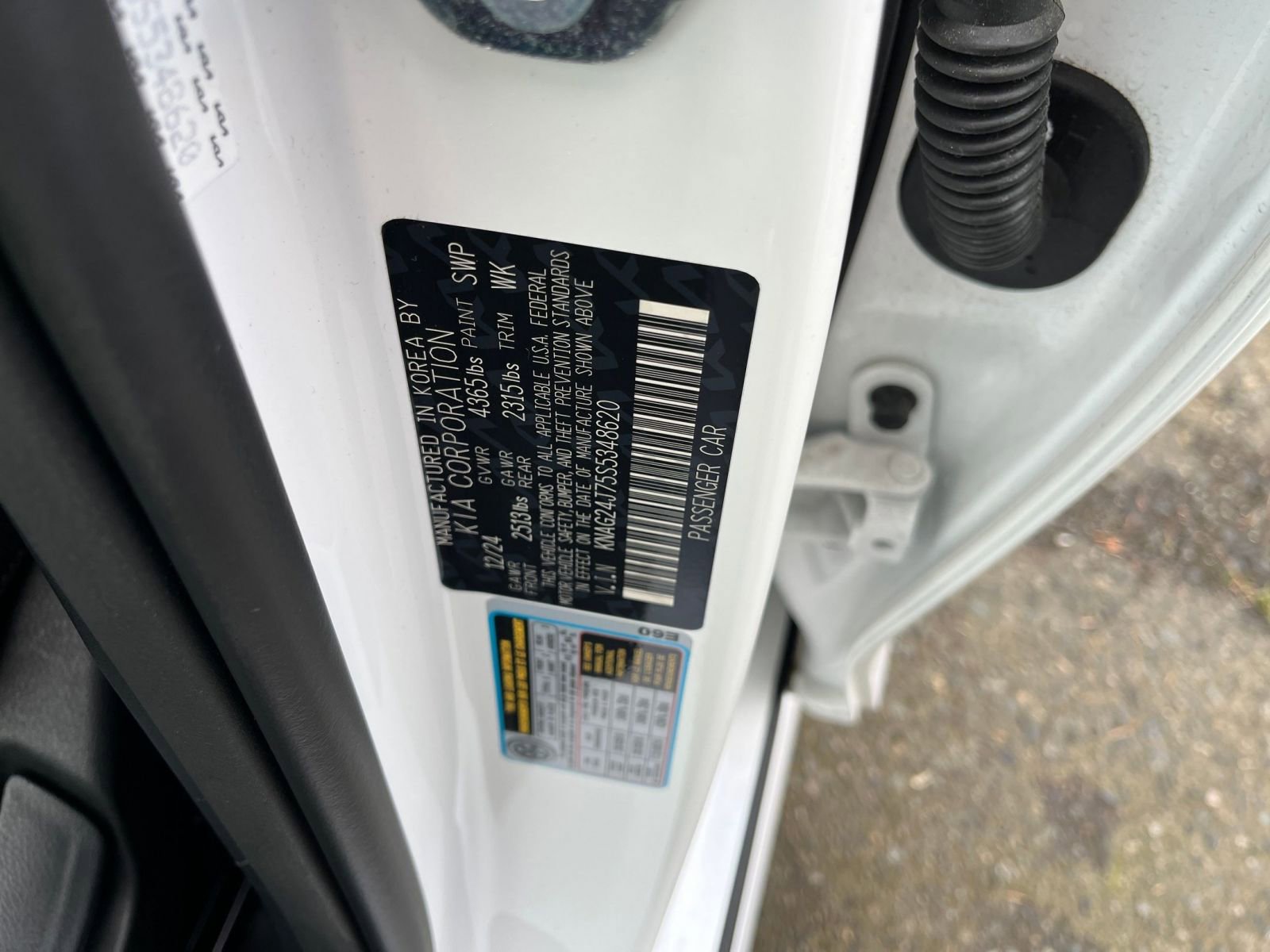 Used 2025 Kia K5 LXS image 30