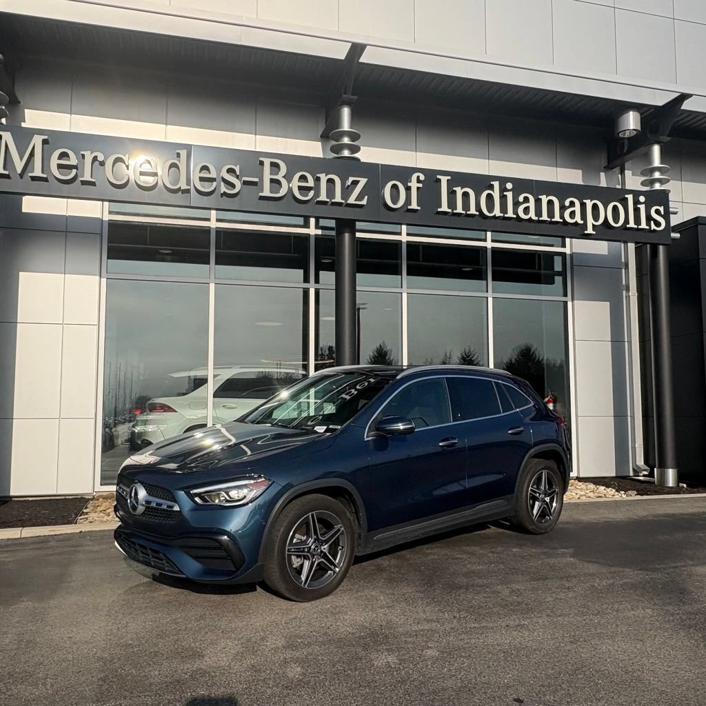 Used 2021 Mercedes-Benz GLA 250 4MATIC