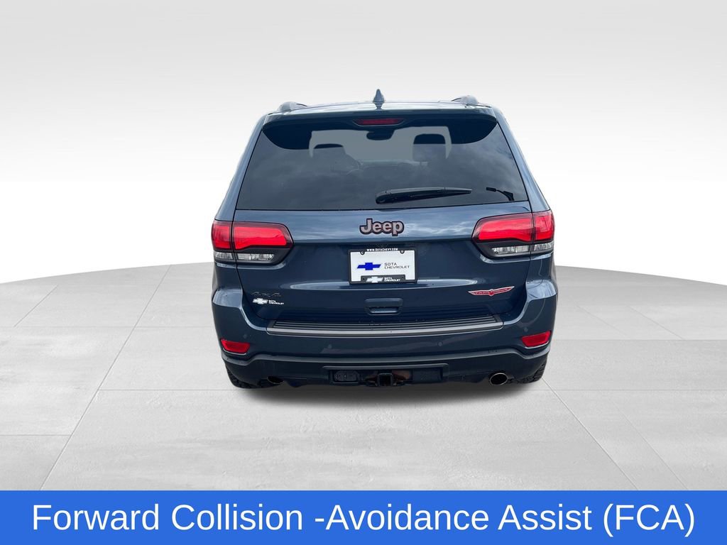 Used 2020 Jeep Grand Cherokee Trailhawk w/ Trailhawk Luxury Group AWD/4WD image 5