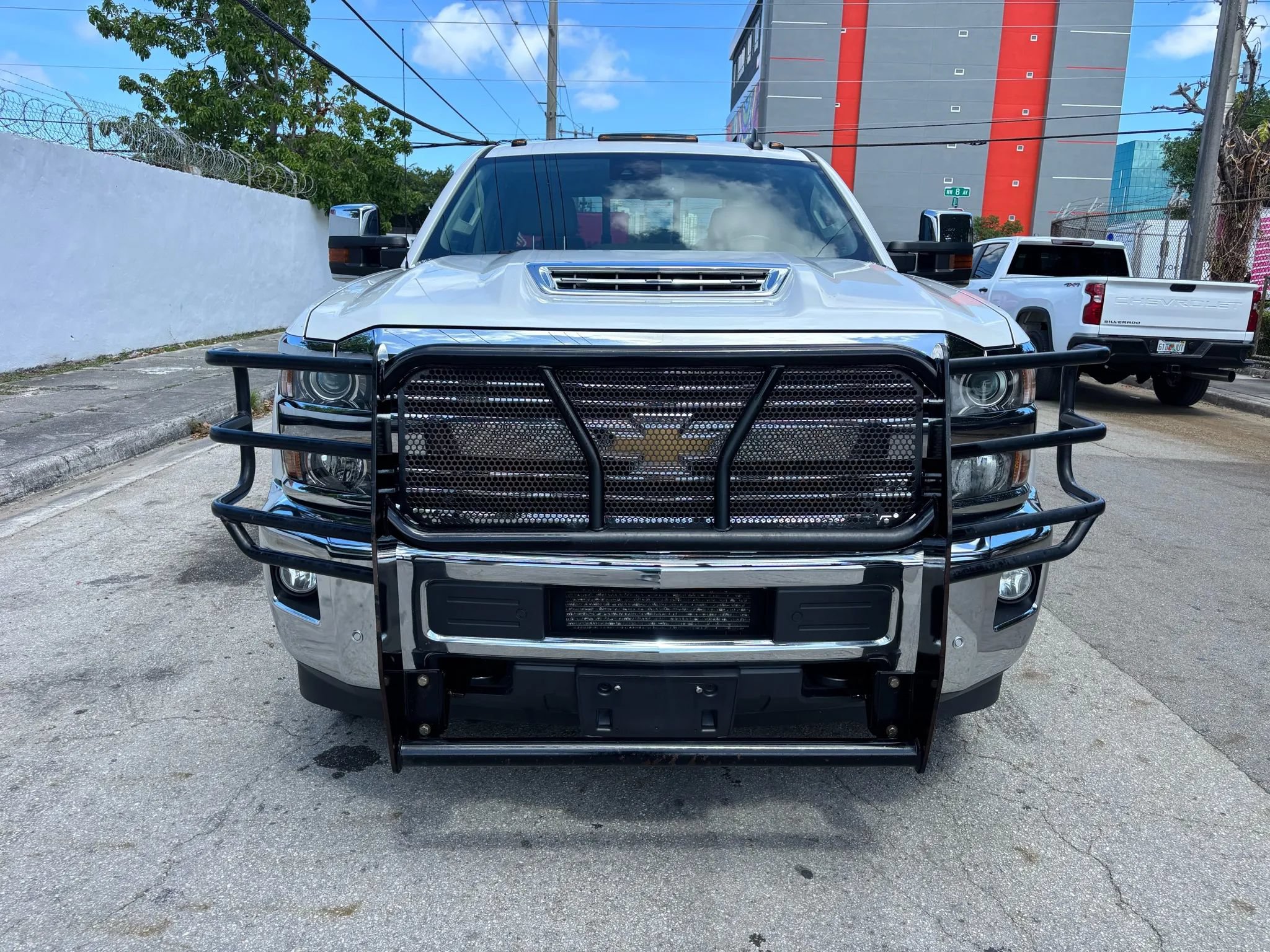 Used 2019 Chevrolet Silverado 3500 LTZ w/ Duramax Plus Package AWD/4WD image 7