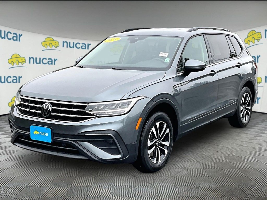Used 2024 Volkswagen Tiguan S AWD/4WD image 3