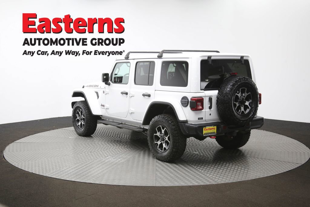 Used 2020 Jeep Wrangler Unlimited Rubicon w/ LED Lighting Group AWD/4WD image 66