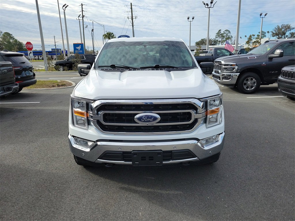 Used 2023 Ford F150 XLT w/ Equipment Group 301A Mid image 9
