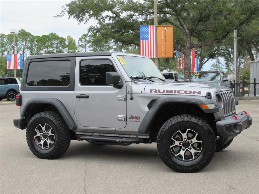 Used 2021 Jeep Wrangler Rubicon image 2