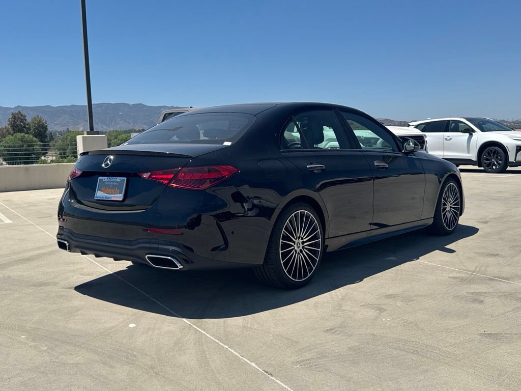 New 2026 Mercedes-Benz C 300 Sedan image 8