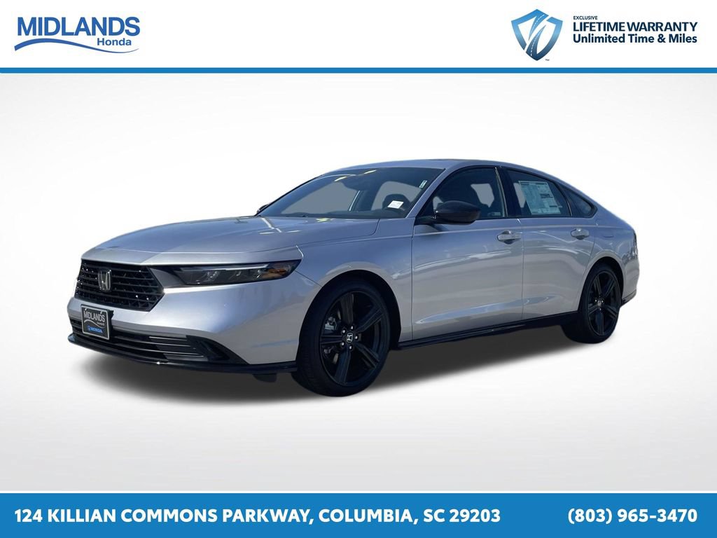 New 2026 Honda Accord Sport image 3