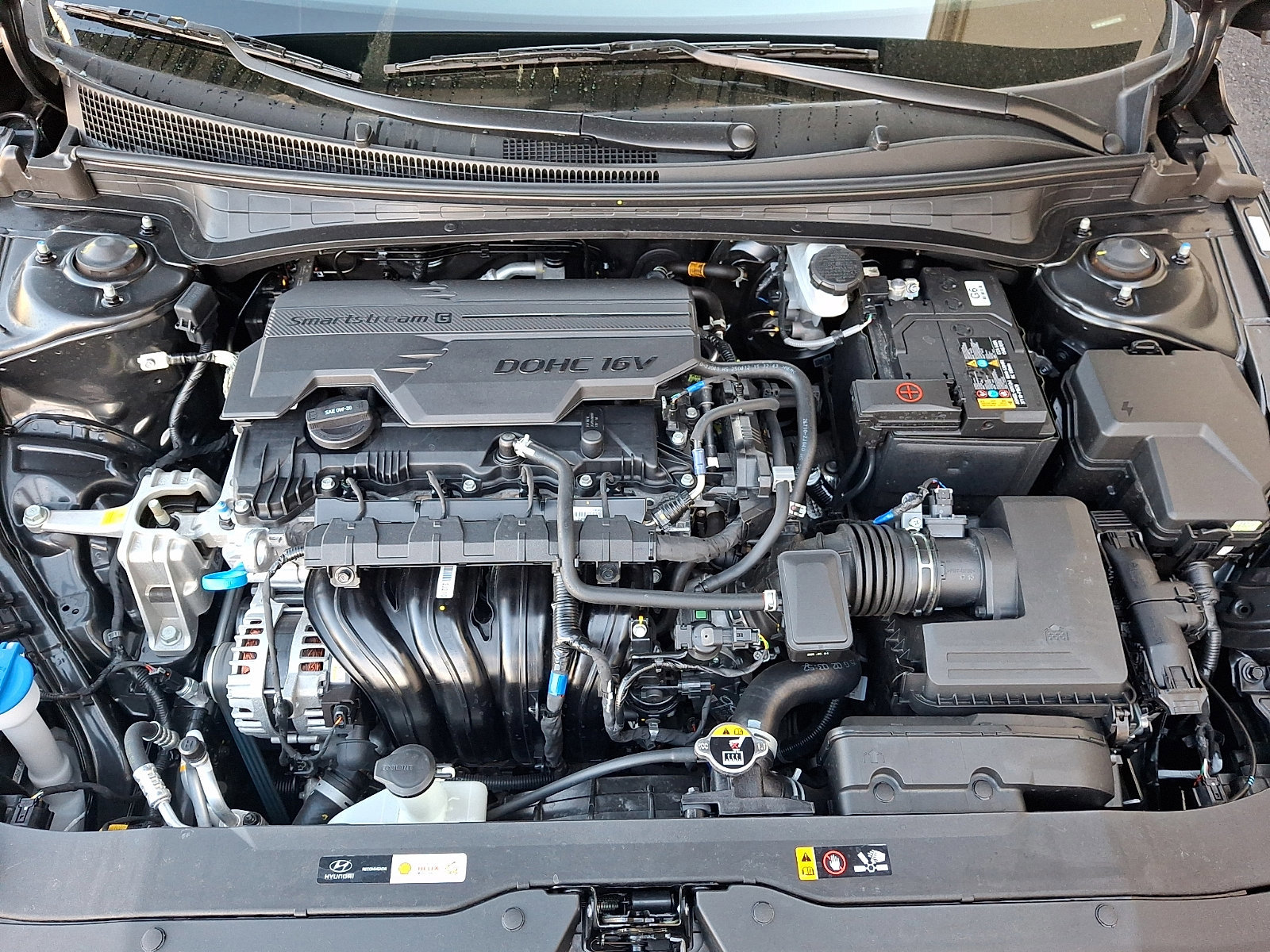 Certified 2025 Hyundai Elantra Sport FWD image 27