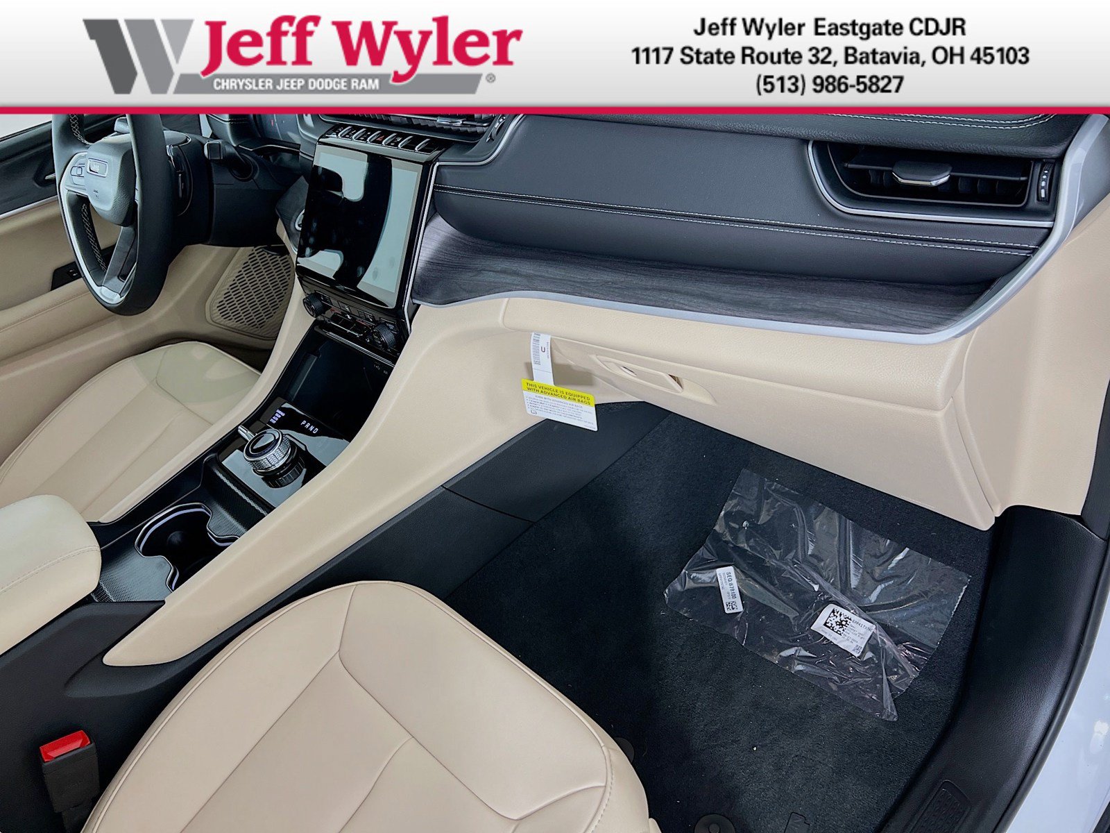New 2025 Jeep Grand Cherokee Limited AWD/4WD image 22