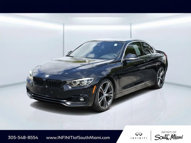 Used 2020 BMW 430i Convertible w/ Convenience Package image 4