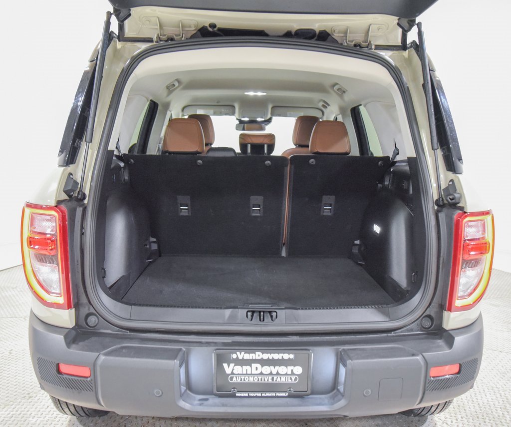 Used 2025 Ford Bronco Sport Outer Banks w/ Outer Banks Tech Package+ image 16