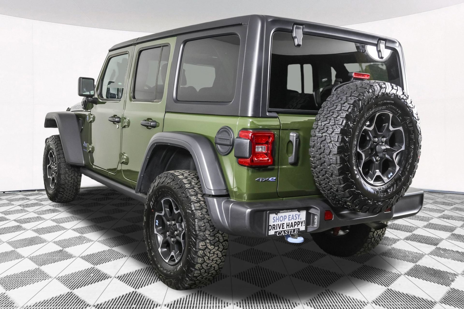 Used 2023 Jeep Wrangler Unlimited Rubicon 4xe AWD/4WD image 17