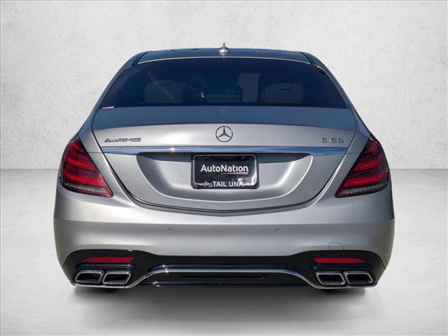 Used 2018 Mercedes-Benz S 63 AMG S 4MATIC Sedan image 7