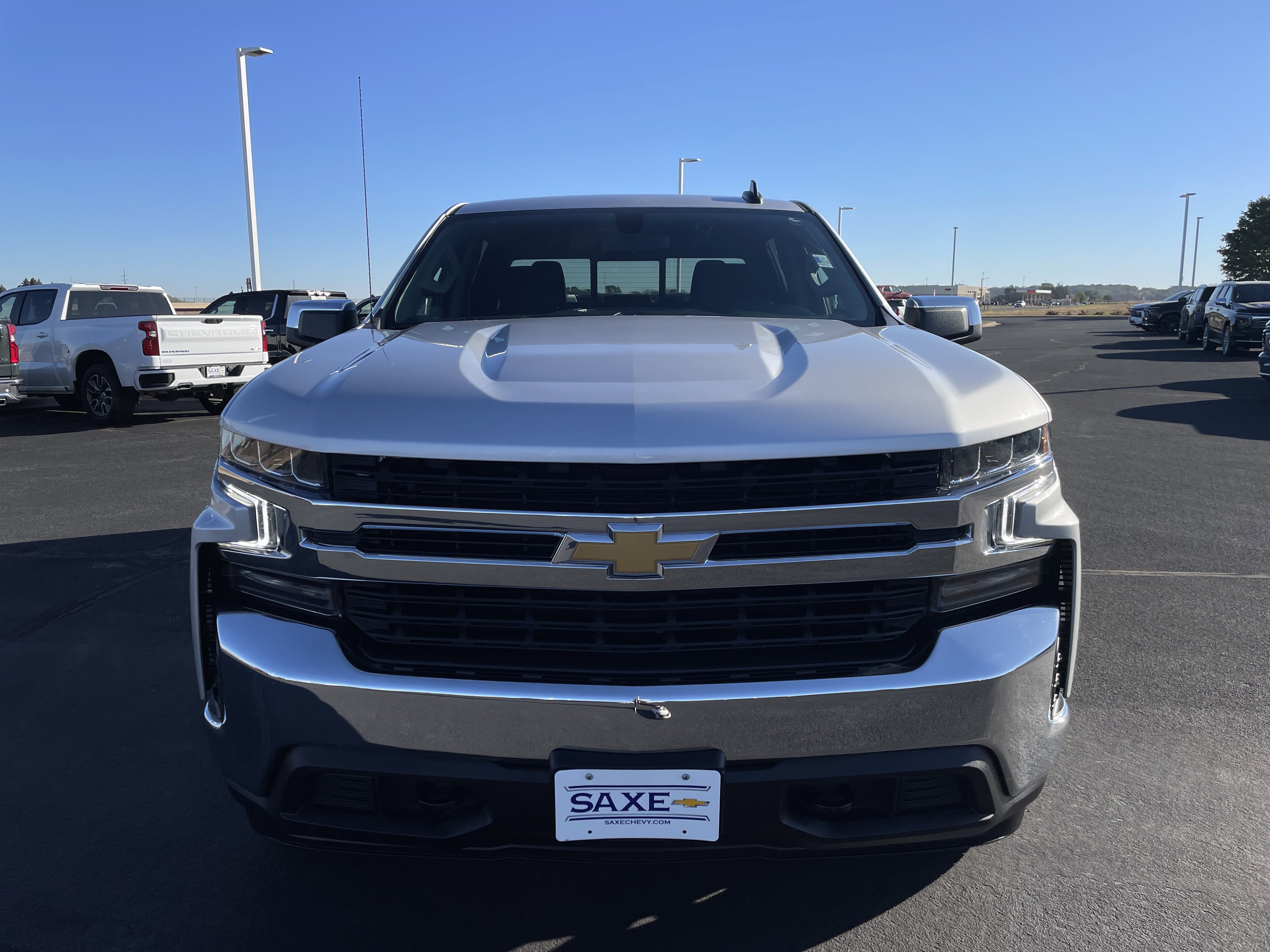 Used 2021 Chevrolet Silverado 1500 LT w/ All Star Edition Plus image 8