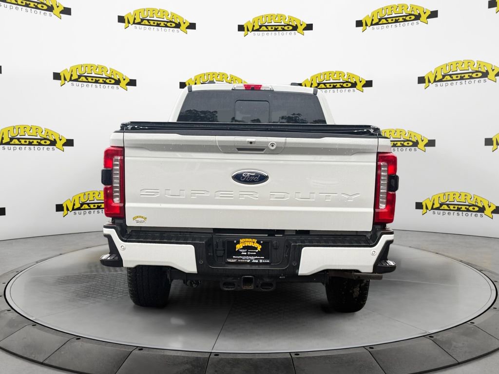 Used 2024 Ford F350 Lariat w/ Lariat Ultimate Package image 4