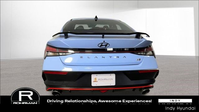 Certified 2025 Hyundai Elantra N image 8