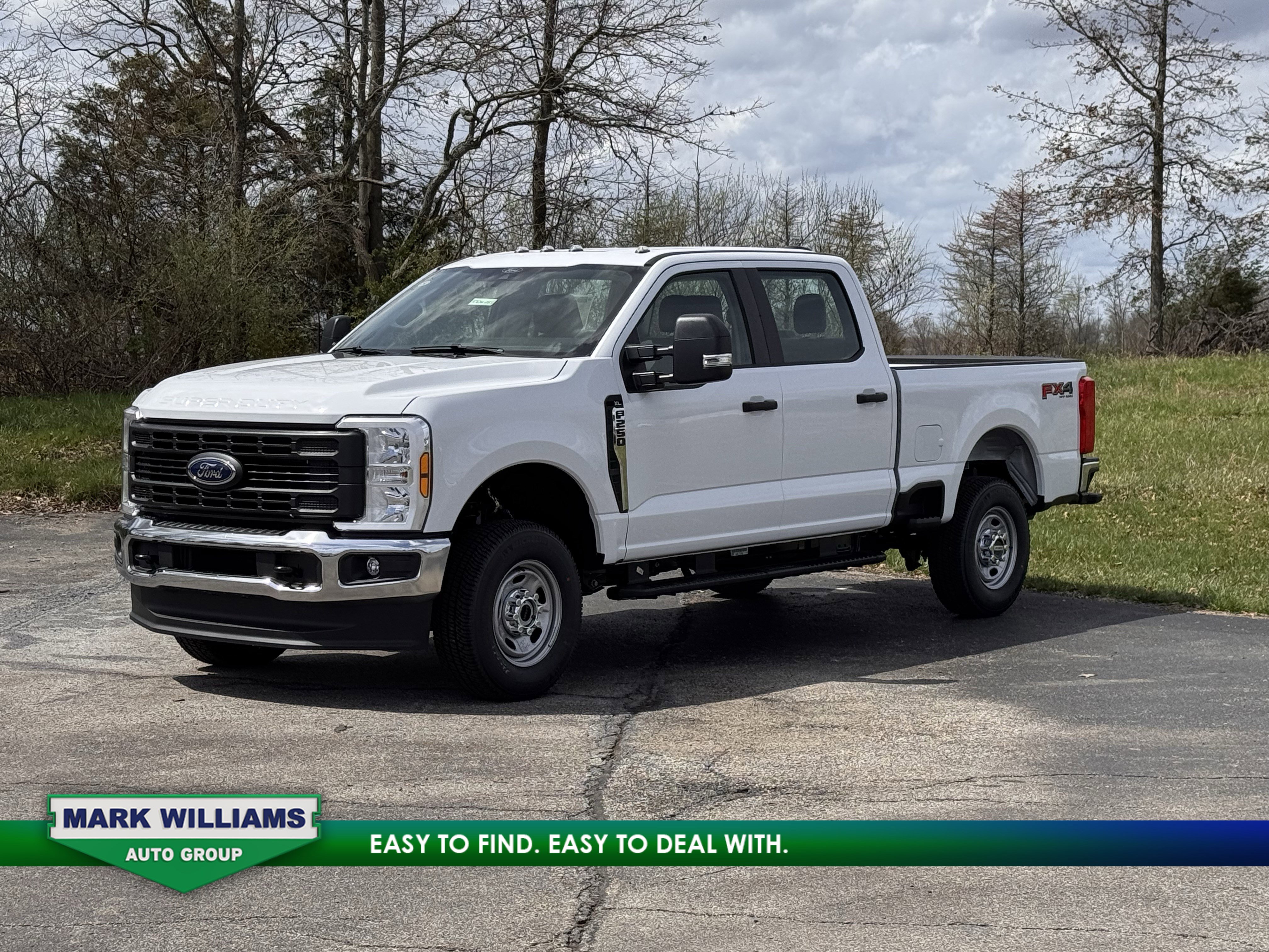 New 2026 Ford F250 XL