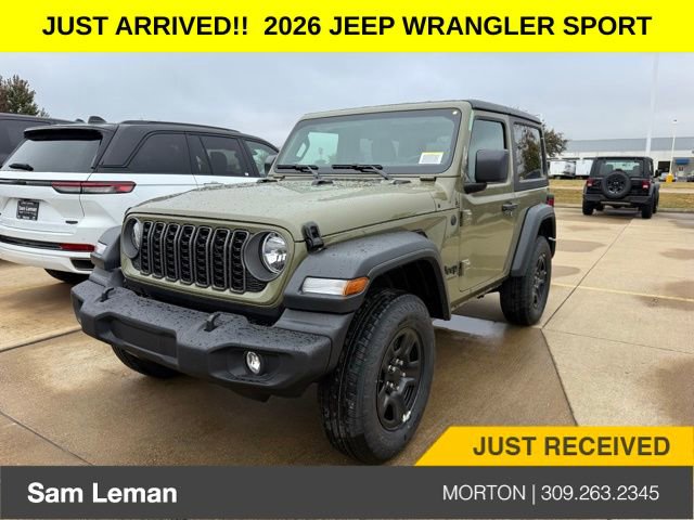 New 2026 Jeep Wrangler Sport image 2