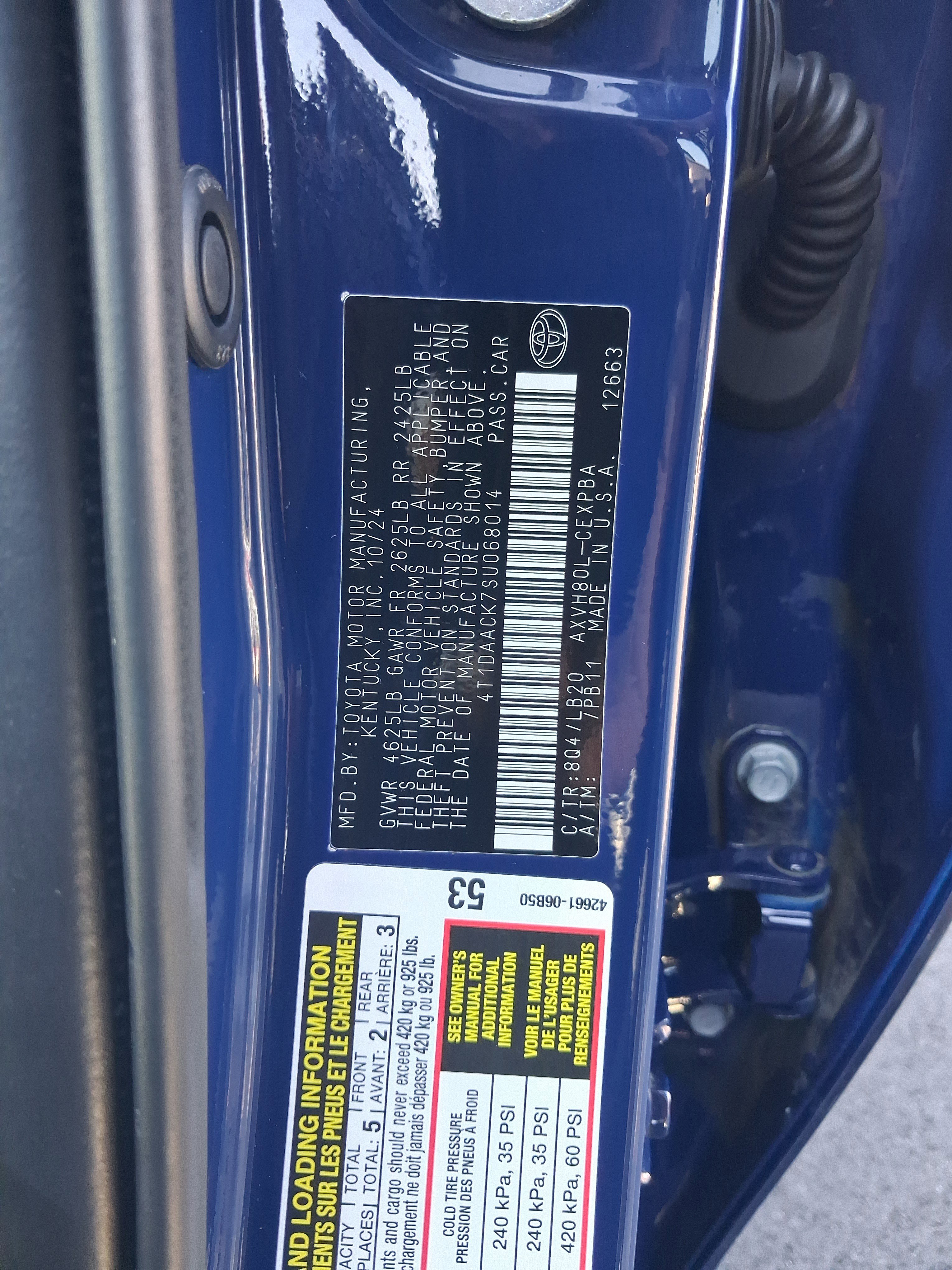 Used 2025 Toyota Camry XSE w/ Premium Plus Package FWD image 38
