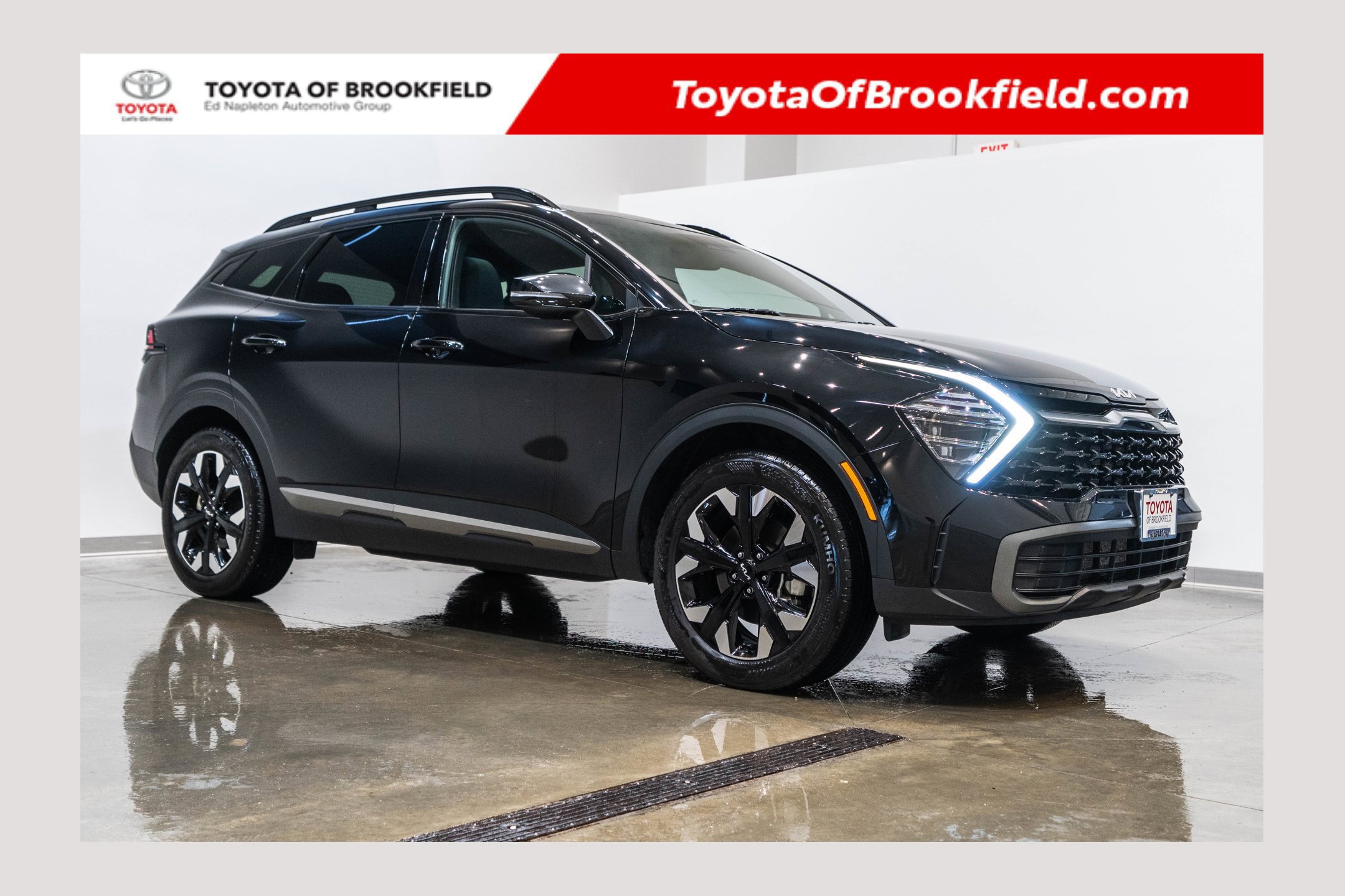 Used 2024 Kia Sportage X-Line w/ X-Line Premium Package