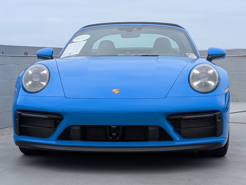 Certified 2022 Porsche 911 Targa 4 GTS AWD/4WD image 8