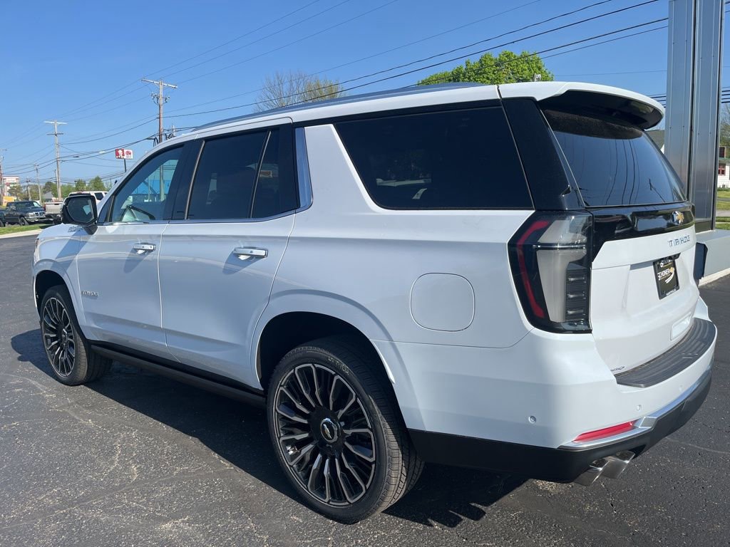 New 2026 Chevrolet Tahoe High Country AWD/4WD image 3