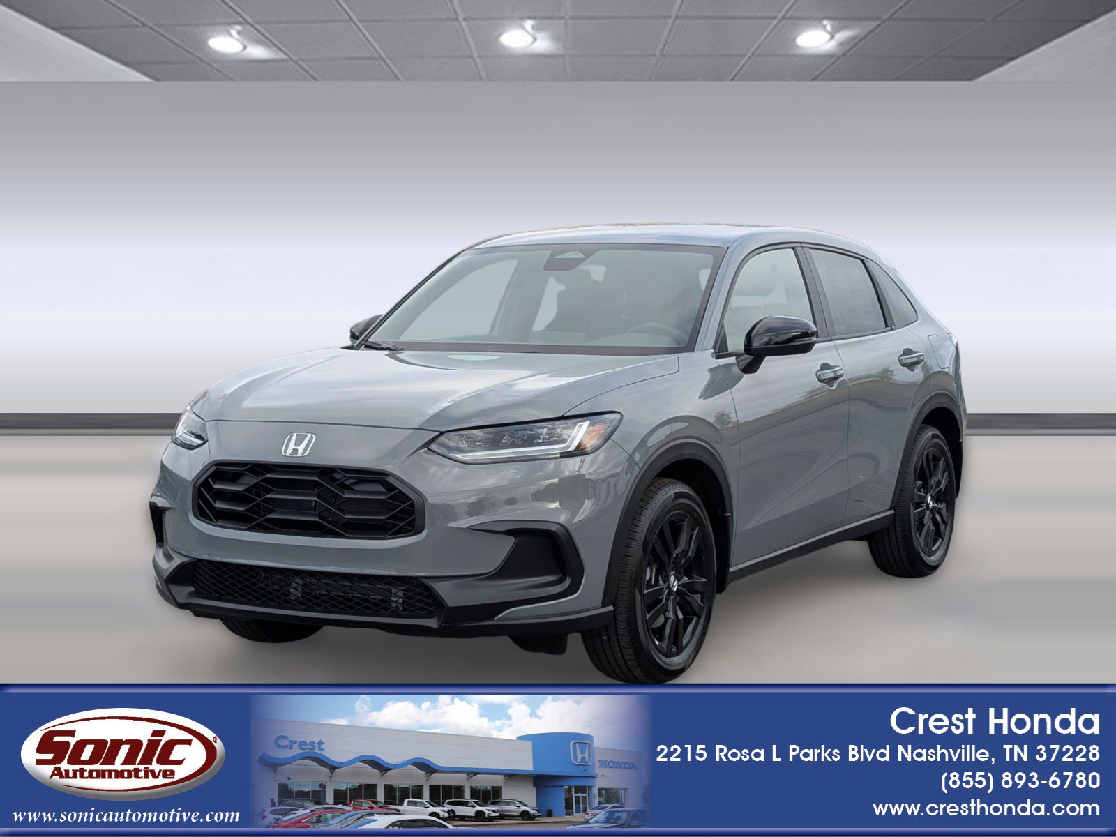 New 2026 Honda HR-V Sport image 1