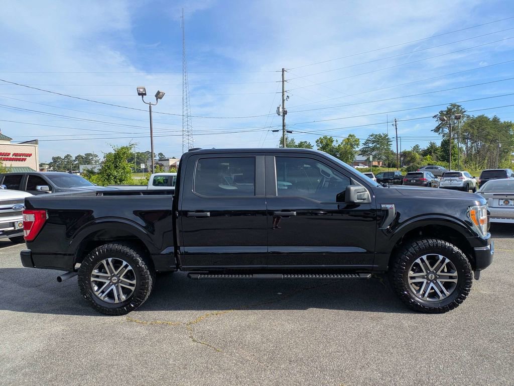 Used 2021 Ford F150 XL w/ STX Appearance Package AWD/4WD image 3