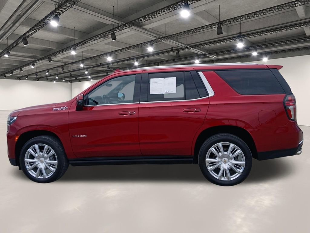 Used 2021 Chevrolet Tahoe High Country w/ Premium Package RWD image 13