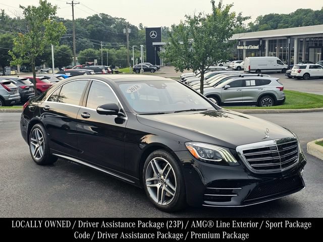 Used 2018 Mercedes-Benz S 450 4MATIC Sedan