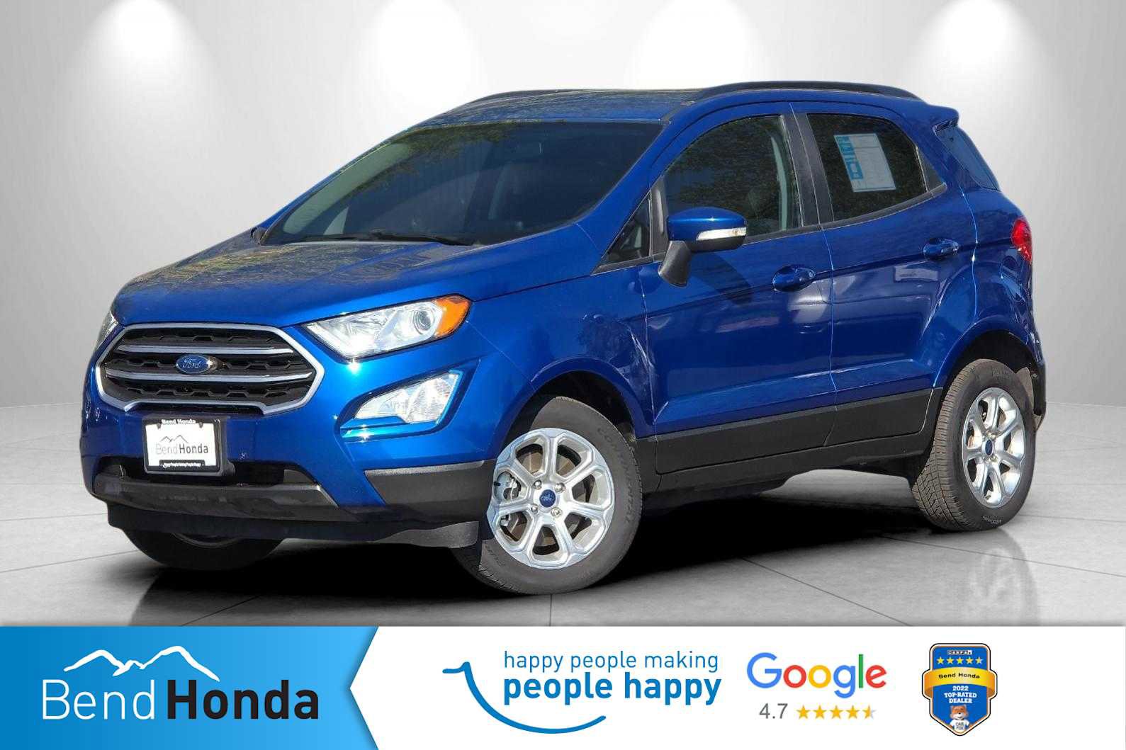 Used 2020 Ford EcoSport SE
